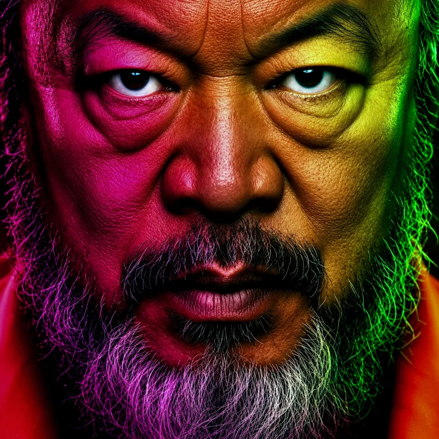 Ai Weiwei, as the Duke imagines him or her