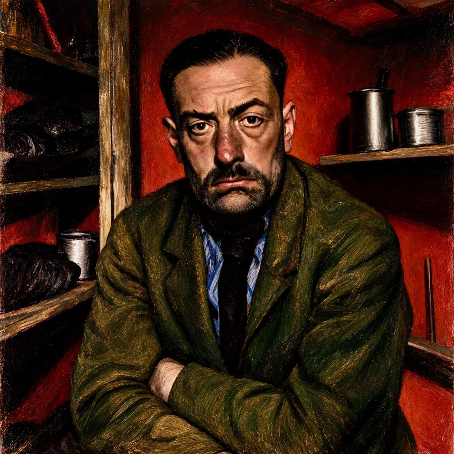 Albert Tucker, as the Duke imagines him or her