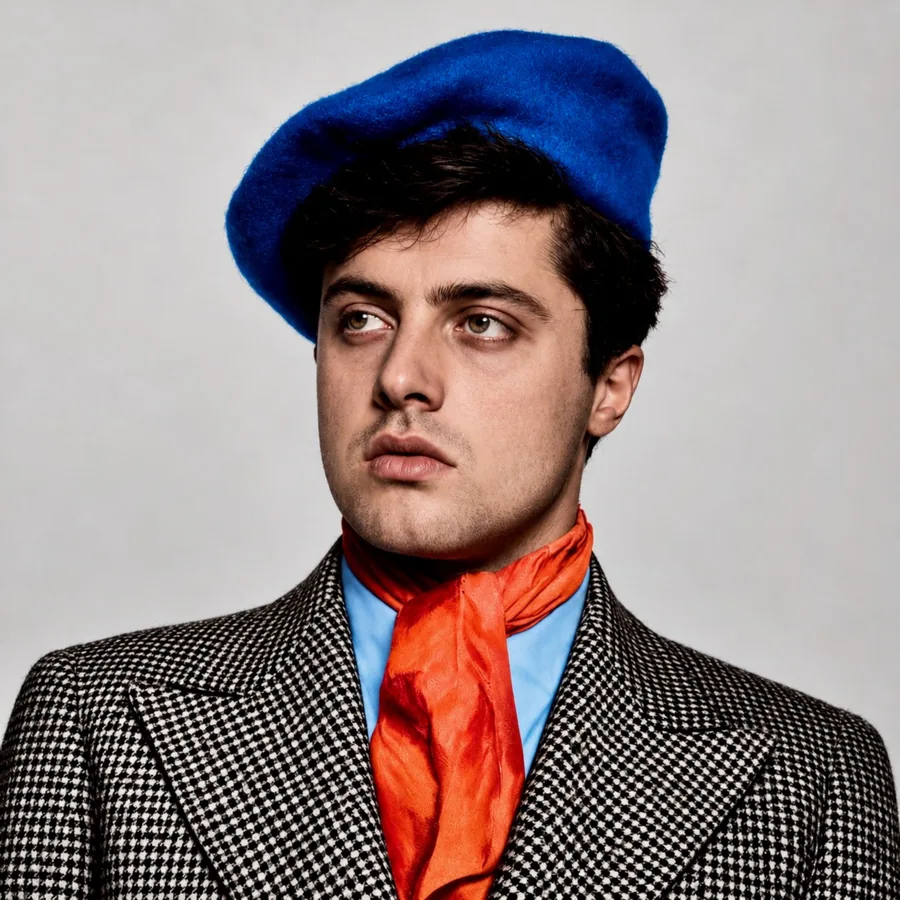 Amedeo Modigliani, as the Duke imagines him or her