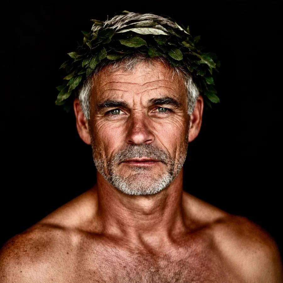 Andy Goldsworthy, as the Duke imagines him or her