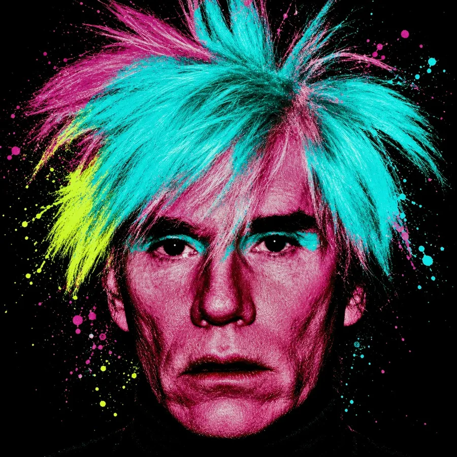 Andy Warhol, as the Duke imagines him or her