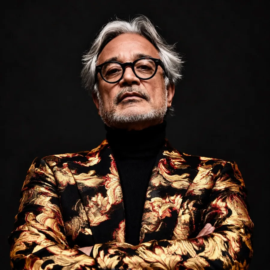 Anish Kapoor, as the Duke imagines him or her