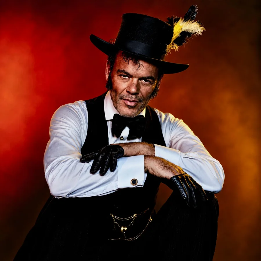 Blak Douglas, as the Duke imagines him or her