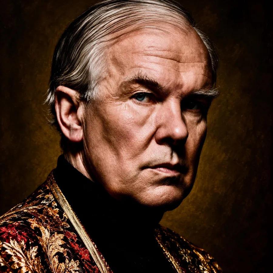 Bryan Westwood, as the Duke imagines him or her