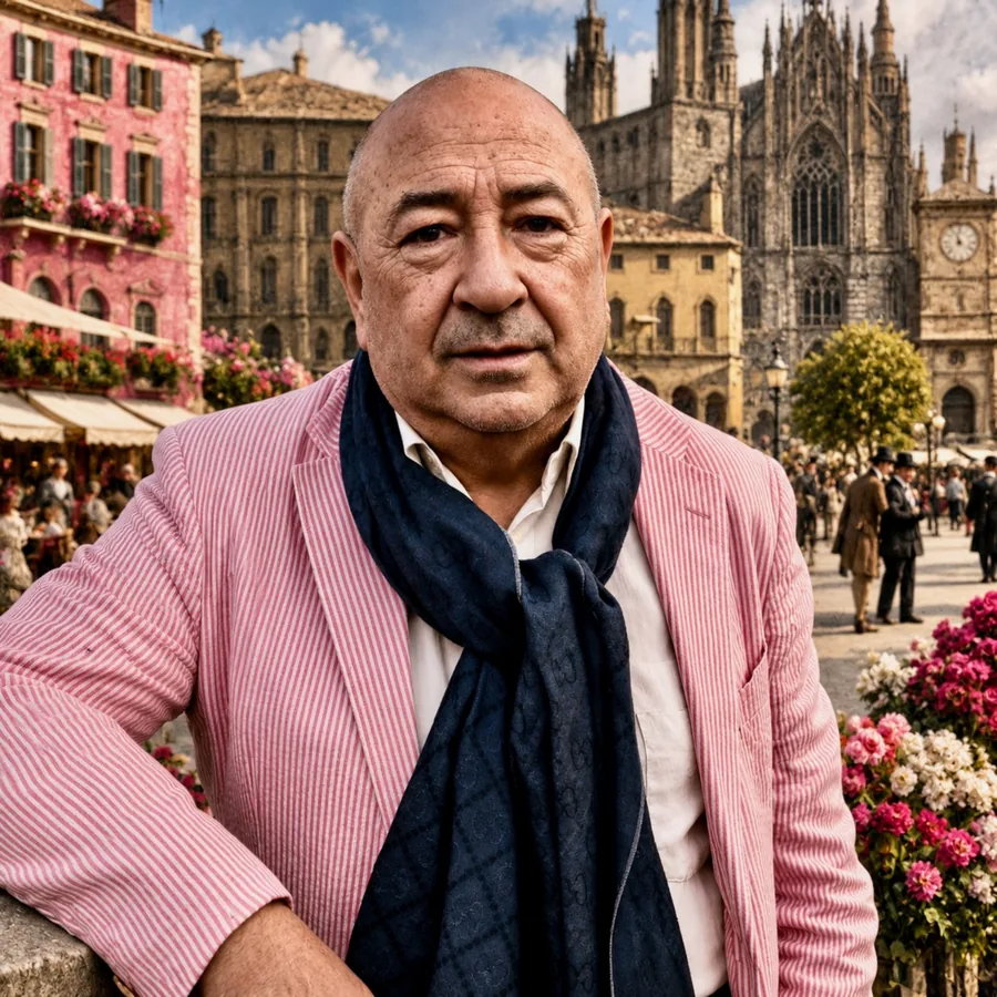 Christian Boltanski, as the Duke imagines him or her
