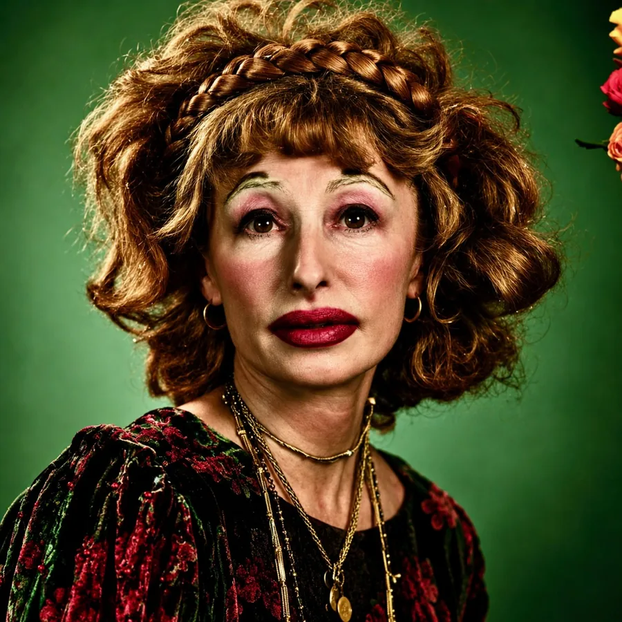 Cindy Sherman, as the Duke imagines him or her