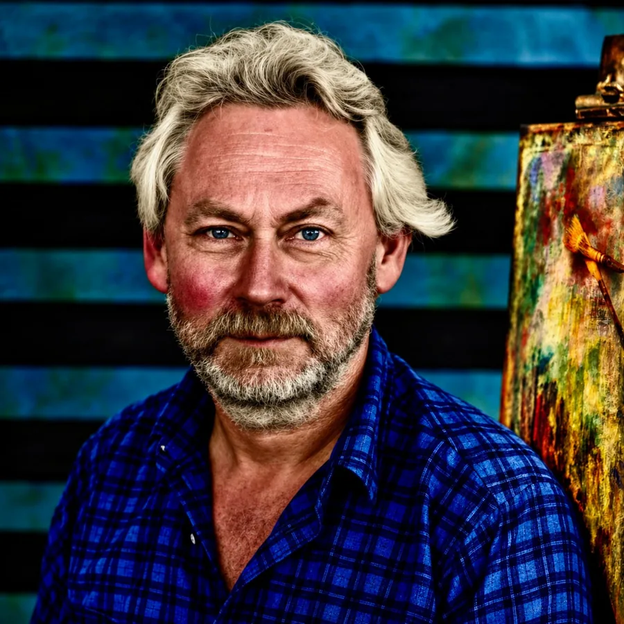 Donald Judd, as the Duke imagines him or her