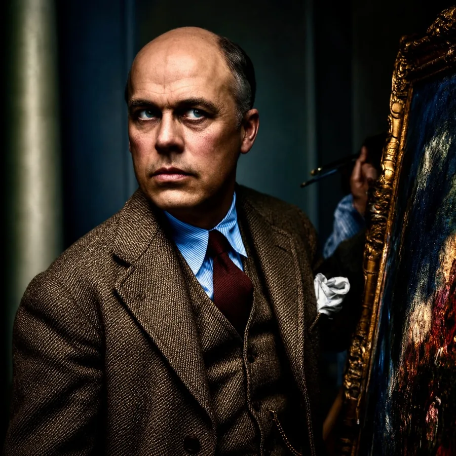 Edward Hopper, as the Duke imagines him or her