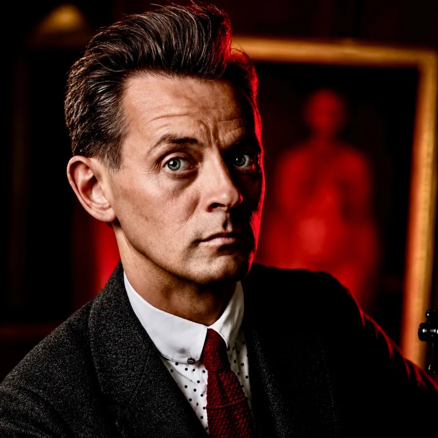 Egon Schiele, as the Duke imagines him or her