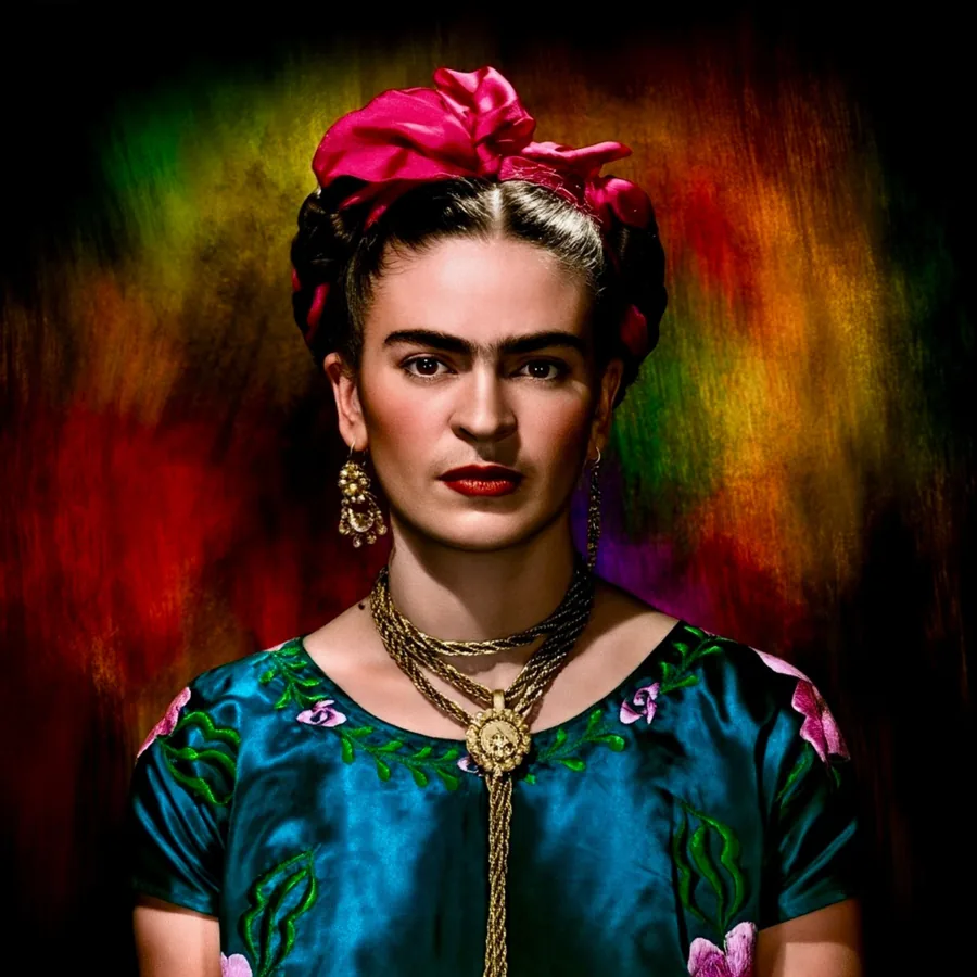 Frida Kahlo, as the Duke imagines him or her
