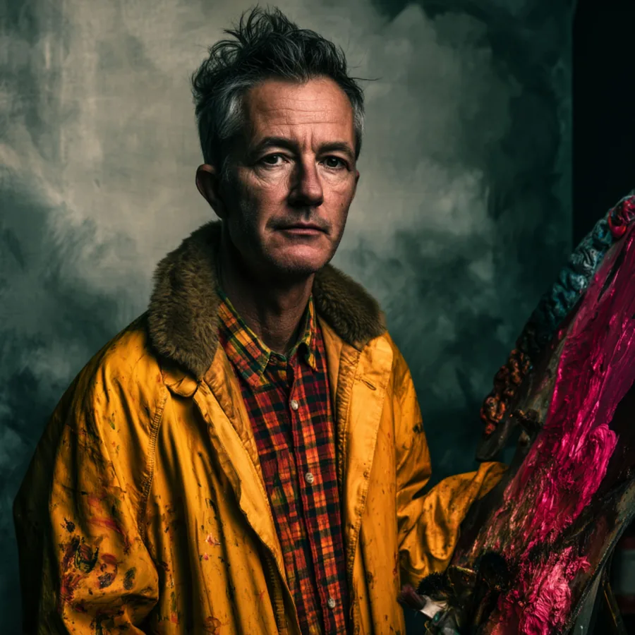 Geoffrey Dyer, as the Duke imagines him or her