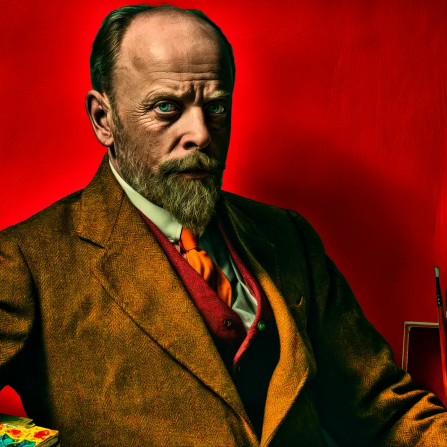 George W Lambert, as the Duke imagines him or her