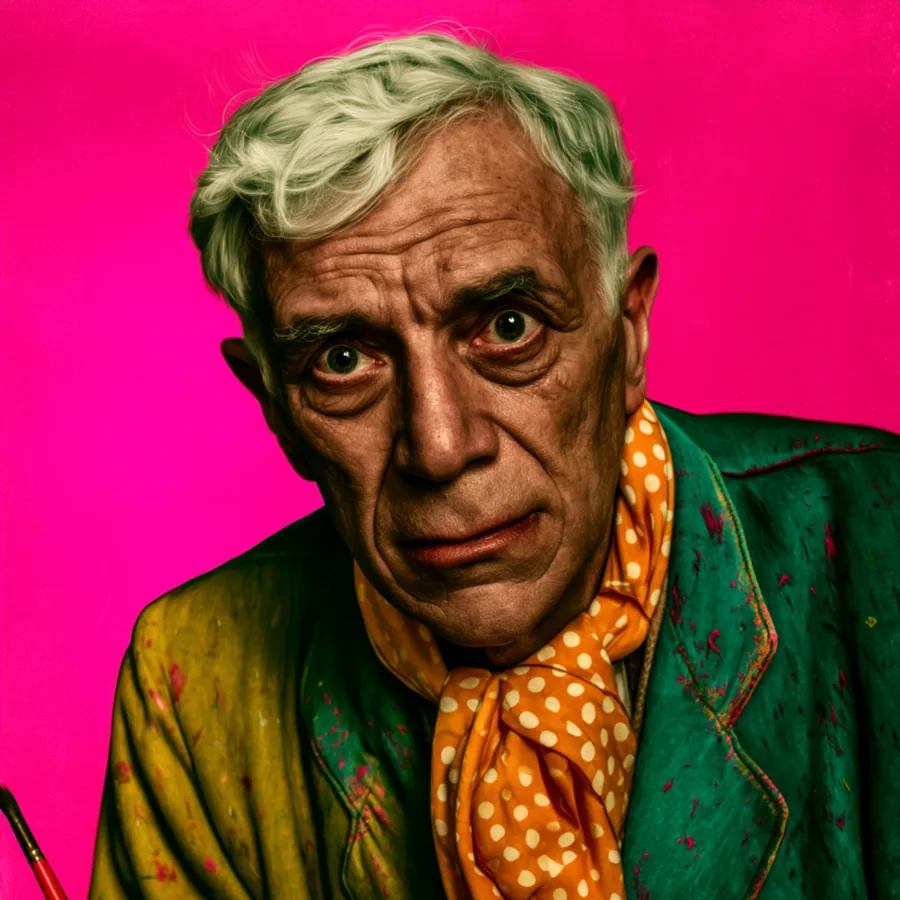 Georges Braque, as the Duke imagines him or her