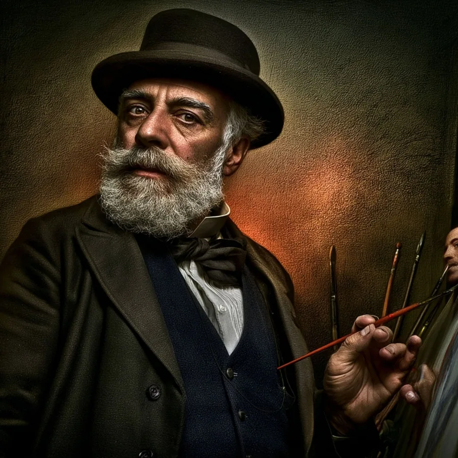 James Ensor, as the Duke imagines him or her