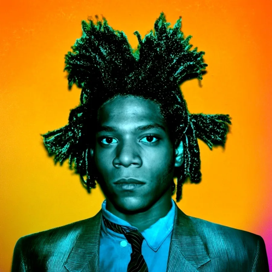 Jean-Michel Basquiat, as the Duke imagines him or her