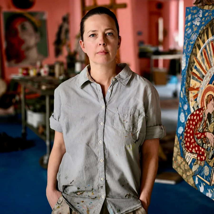 Jenny Saville, as the Duke imagines him or her