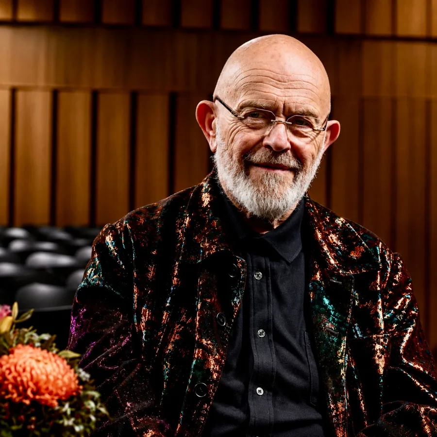 Jim Dine, as the Duke imagines him or her