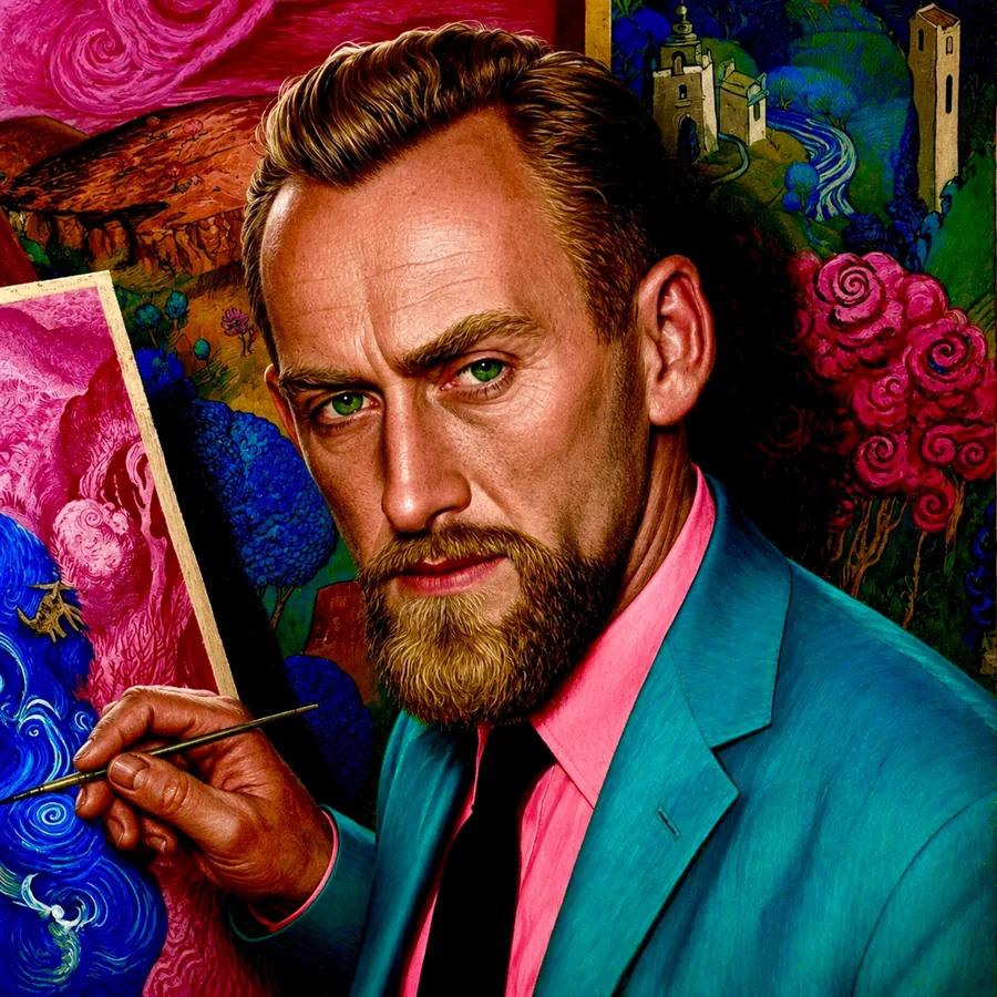 Jon Molvig, as the Duke imagines him or her