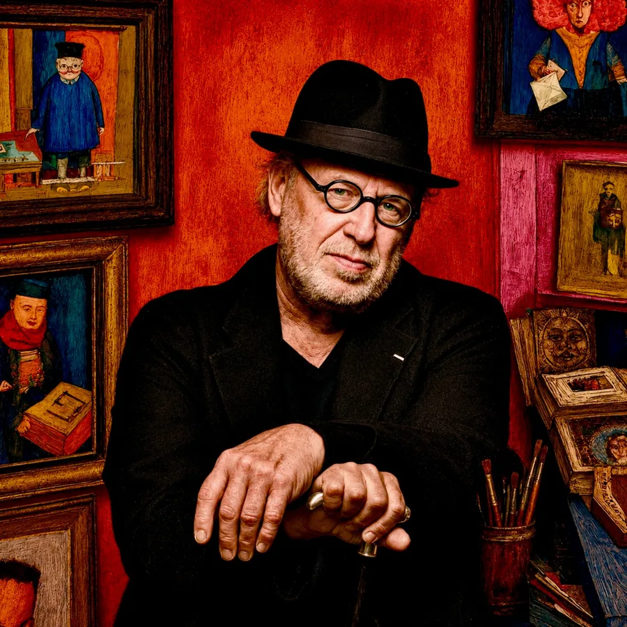 Joseph Kosuth, as the Duke imagines him or her