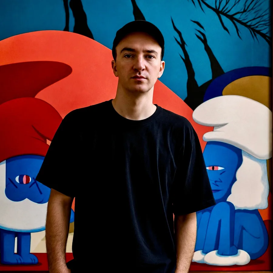 Kaws (Brian Donnelly), as the Duke imagines him or her