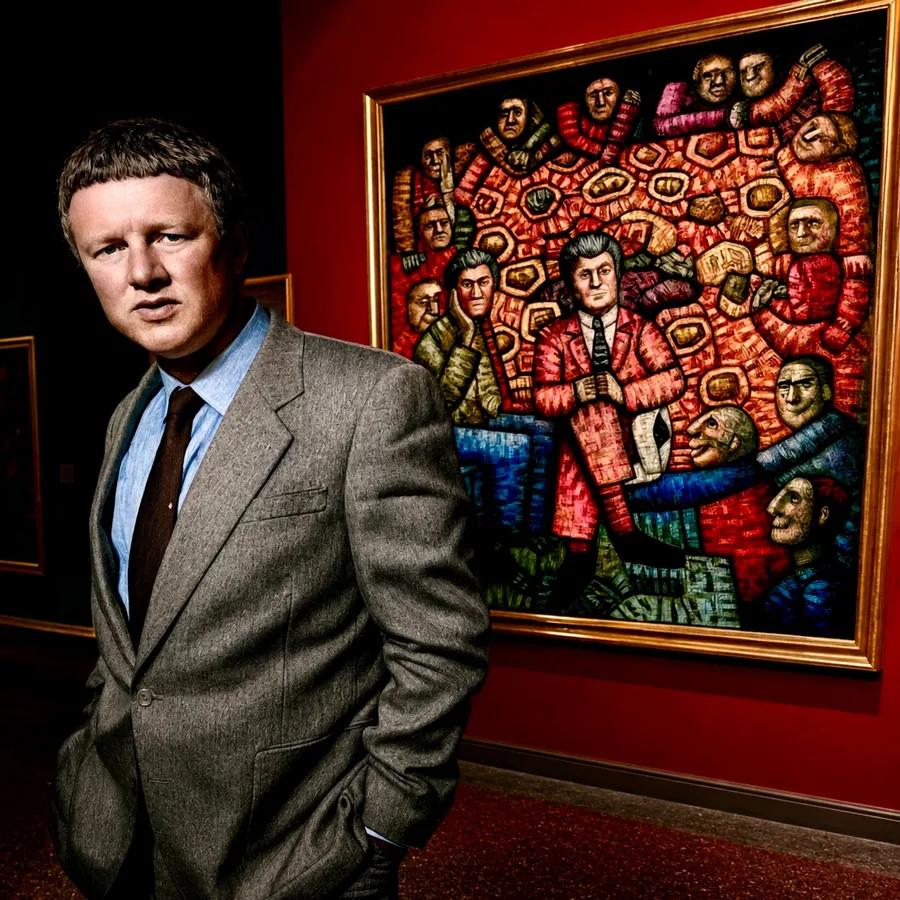 Keith Looby, as the Duke imagines him or her