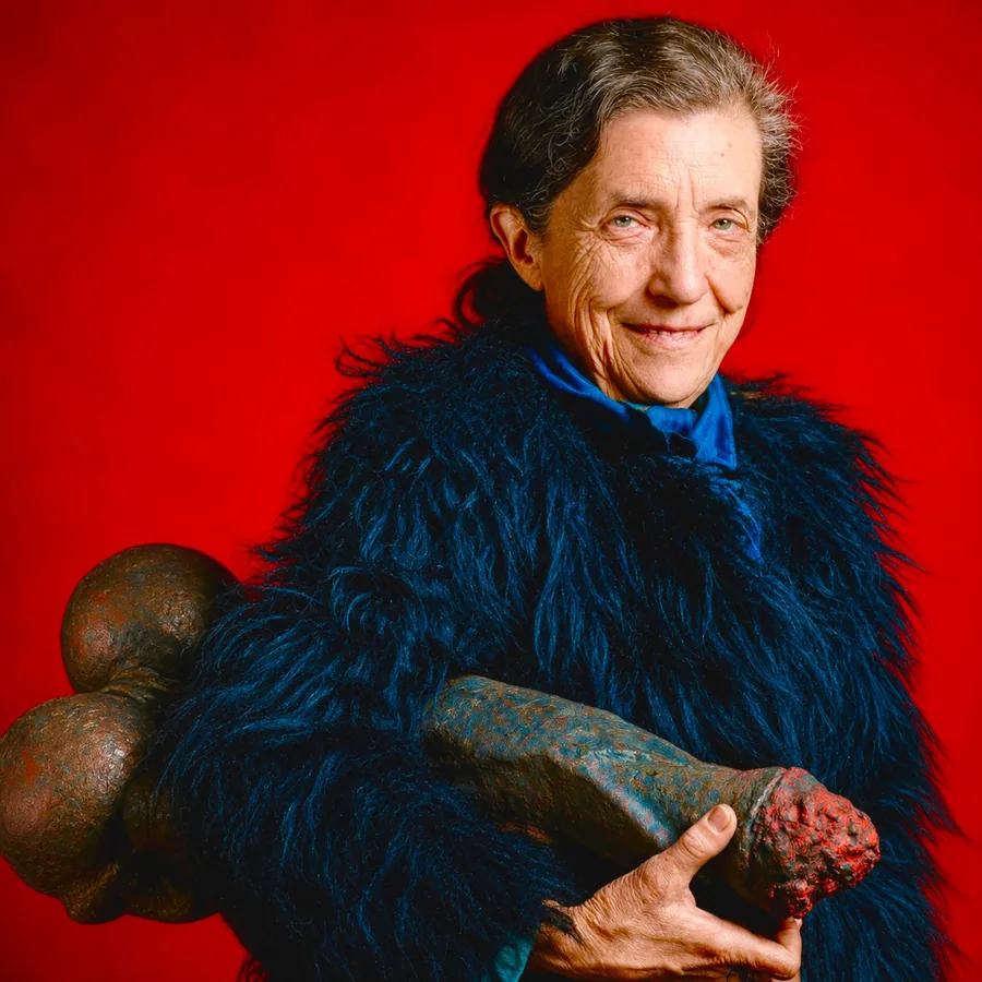 Louise Bourgeois, as the Duke imagines him or her