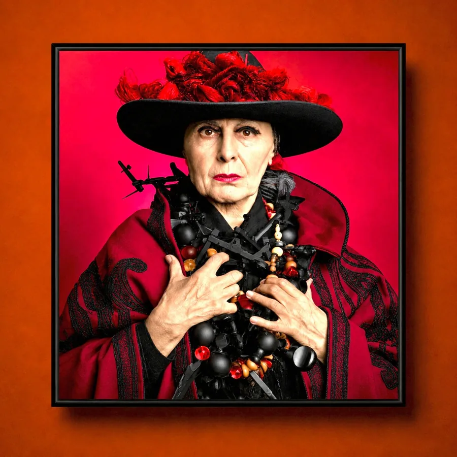Louise Nevelson, as the Duke imagines him or her