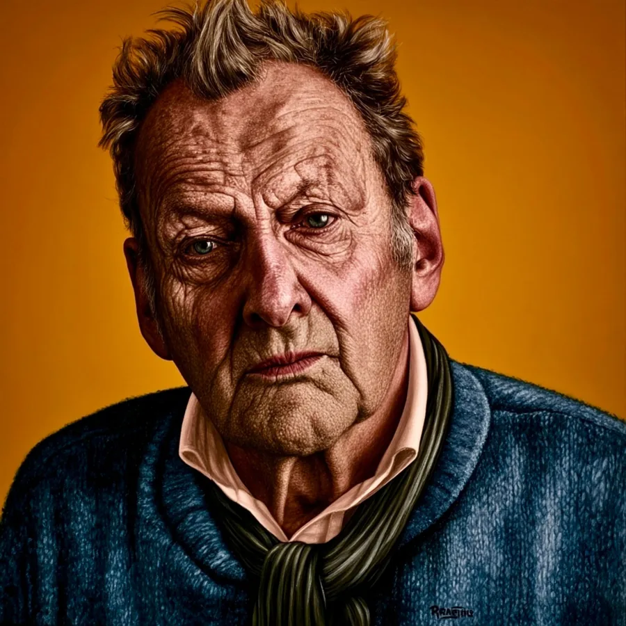 Lucian Freud, as the Duke imagines him or her