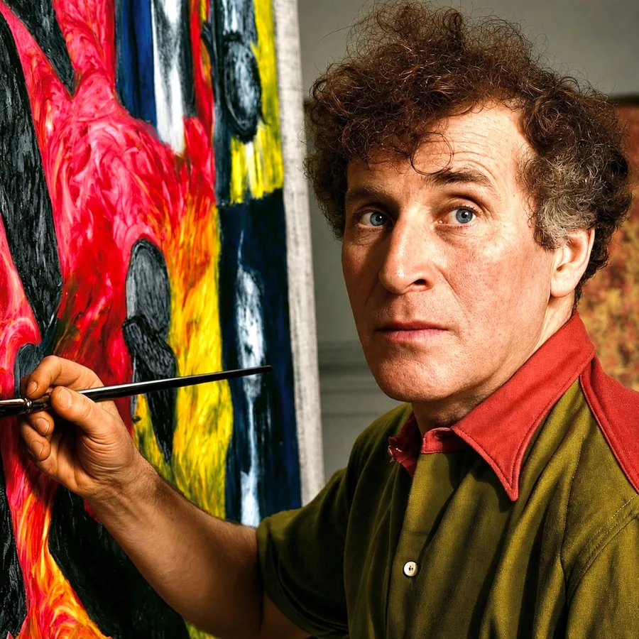 Marc Chagall, as the Duke imagines him or her