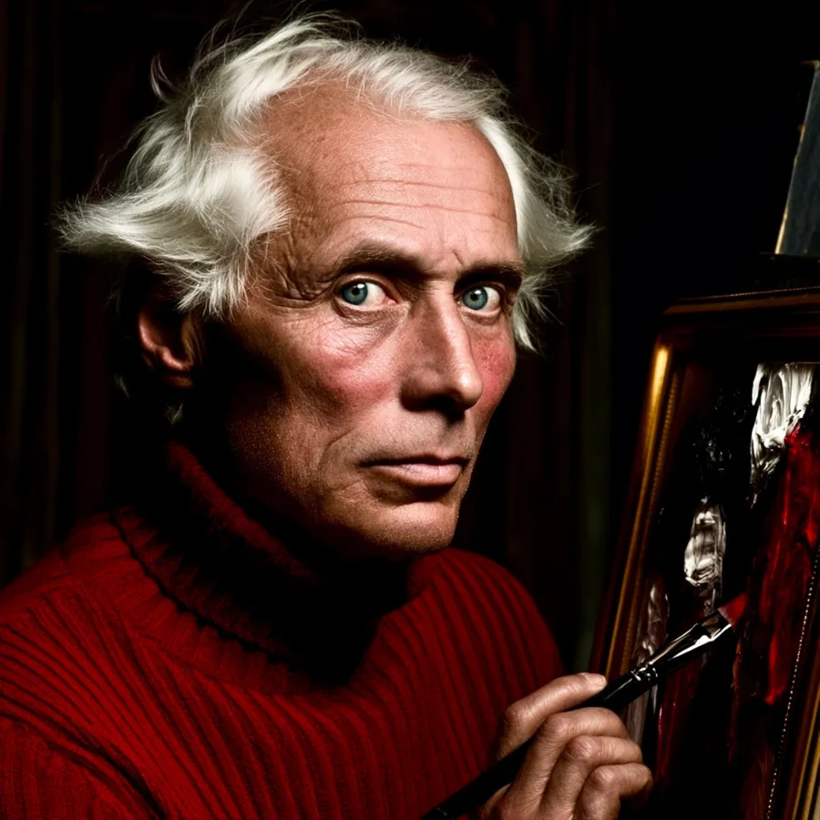 Max Ernst, as the Duke imagines him or her