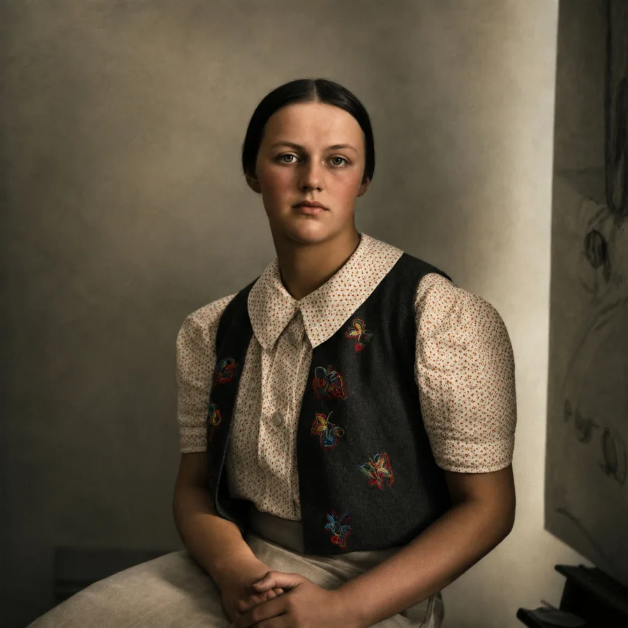 Nora Heysen, as the Duke imagines him or her
