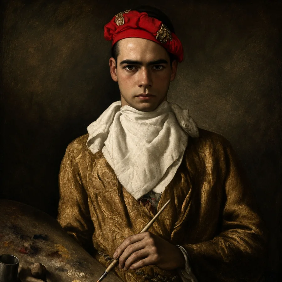Normand Baker, as the Duke imagines him or her