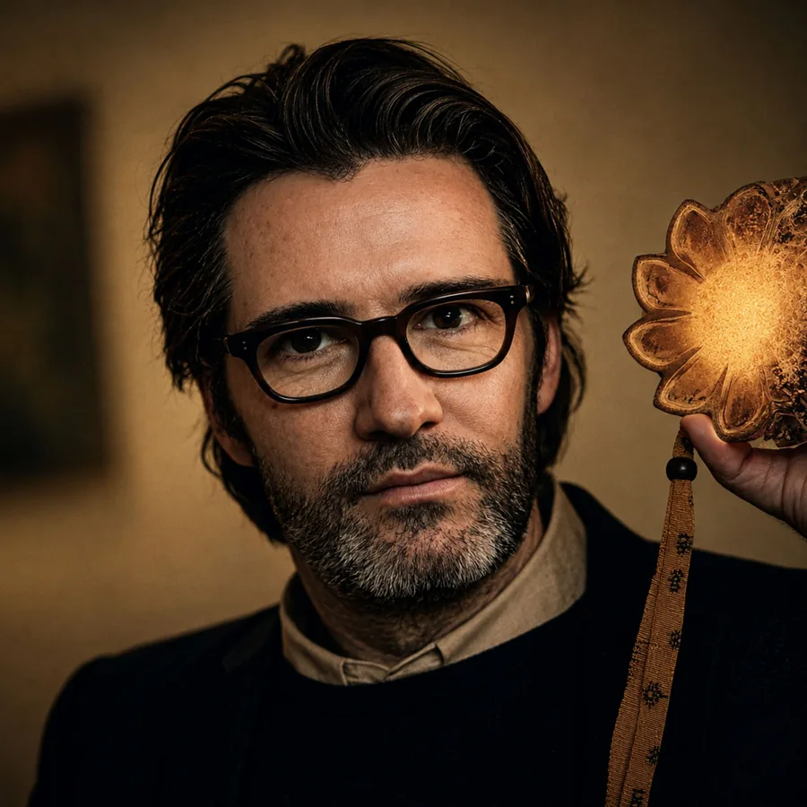 Olafur Eliasson, as the Duke imagines him or her