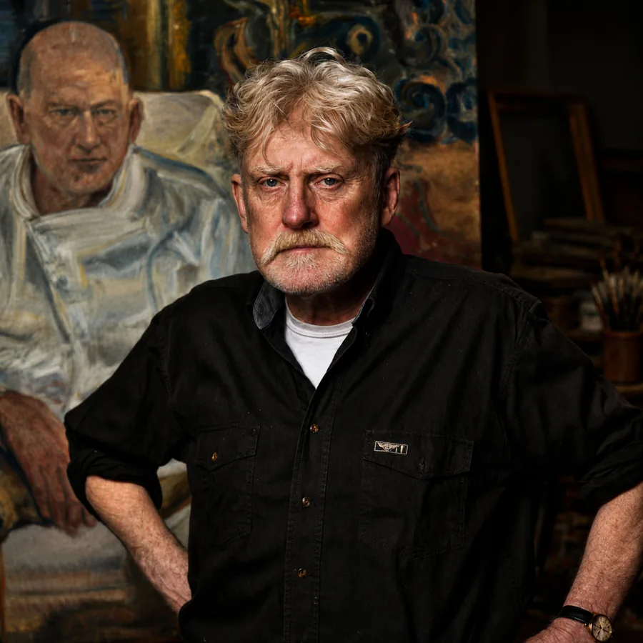 Peter Wegner, as the Duke imagines him or her