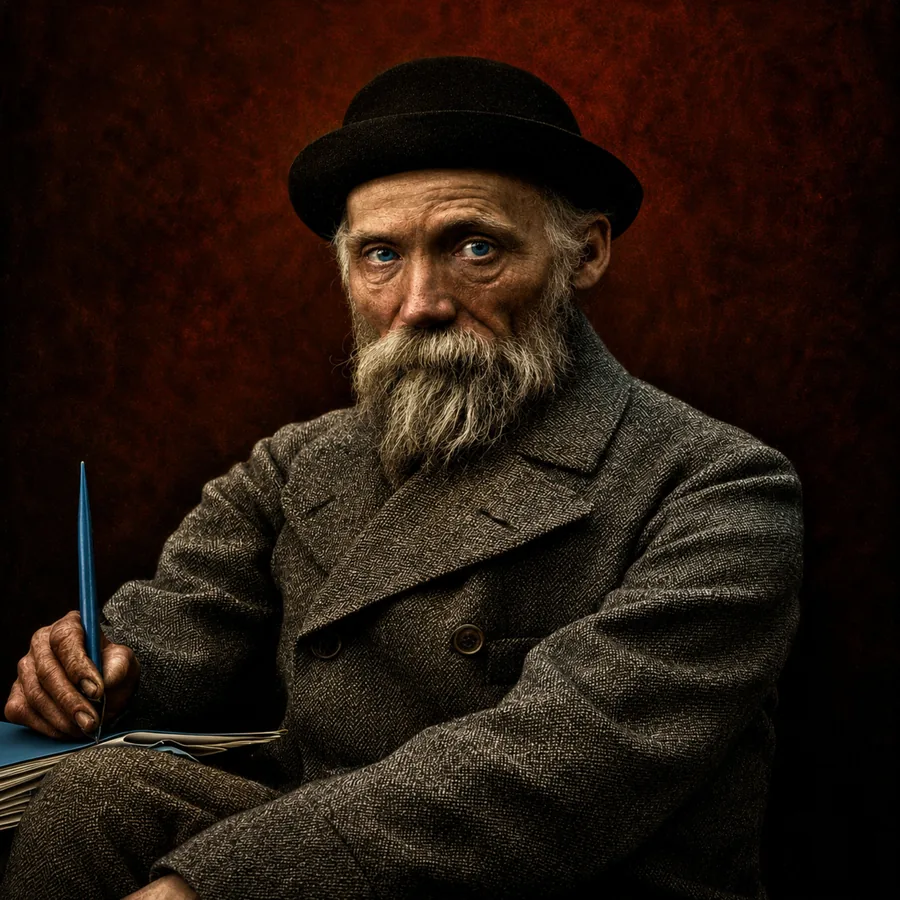 Pierre-Auguste Renoir, as the Duke imagines him or her