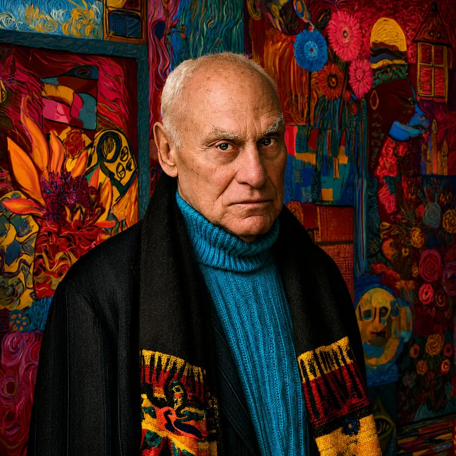 Richard Serra, as the Duke imagines him or her
