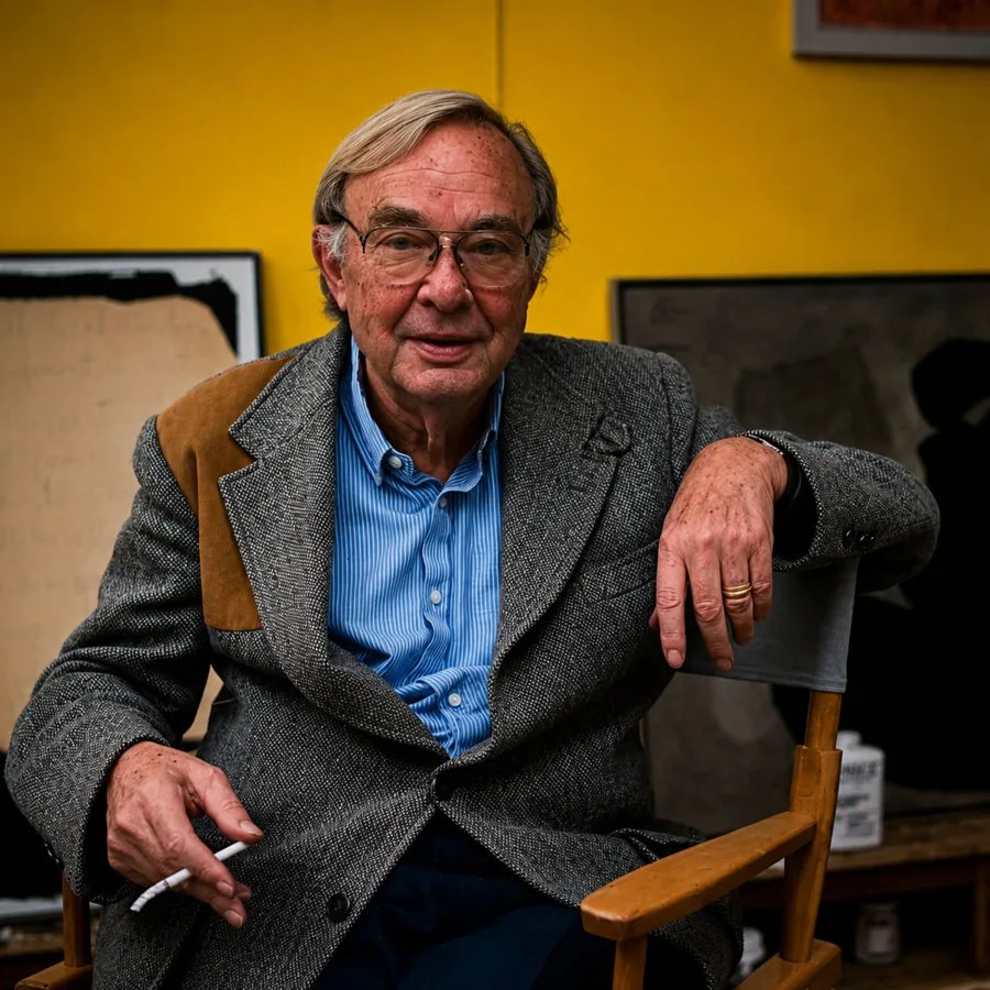 Robert Motherwell, as the Duke imagines him or her