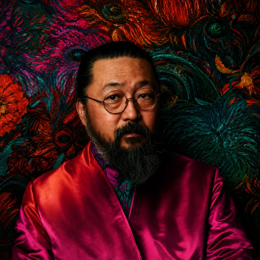 Takashi Murakami, as the Duke imagines him or her