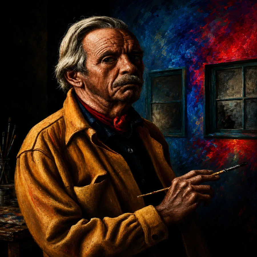 Thomas Hart Benton, as the Duke imagines him or her