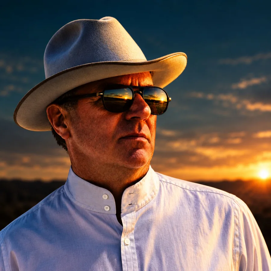 Tim Storrier, as the Duke imagines him or her