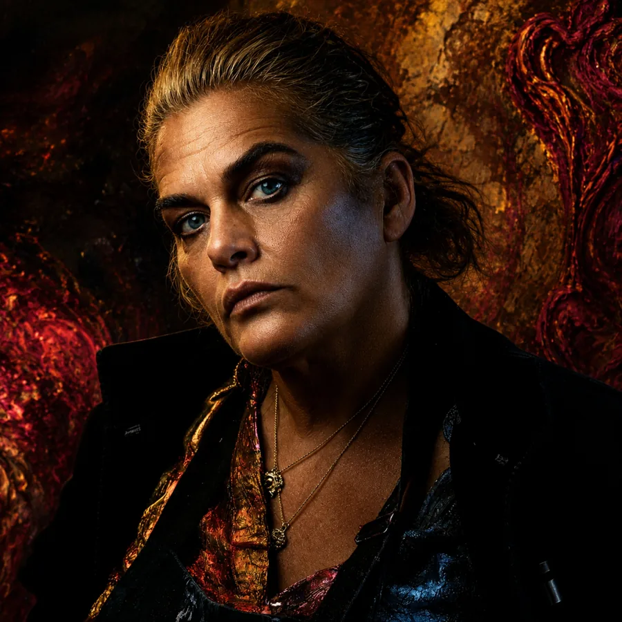 Tracey Emin, as the Duke imagines him or her