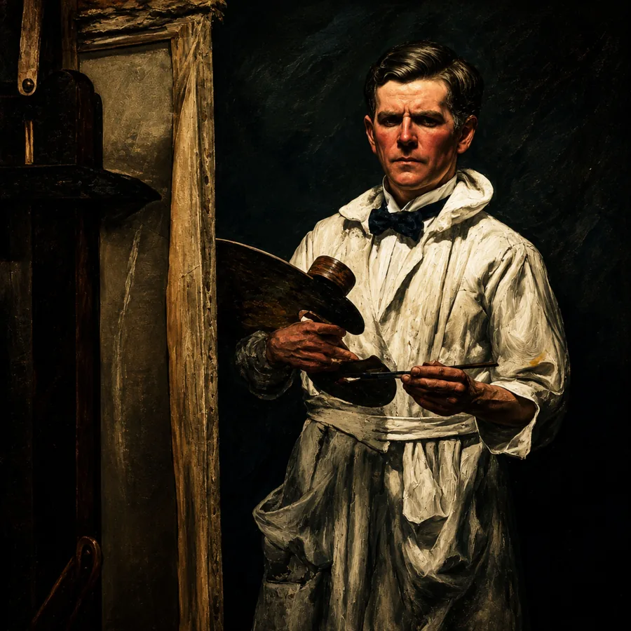 W B McInnes, as the Duke imagines him or her