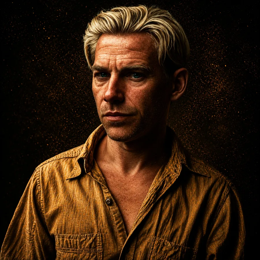 Willem de Kooning, as the Duke imagines him or her