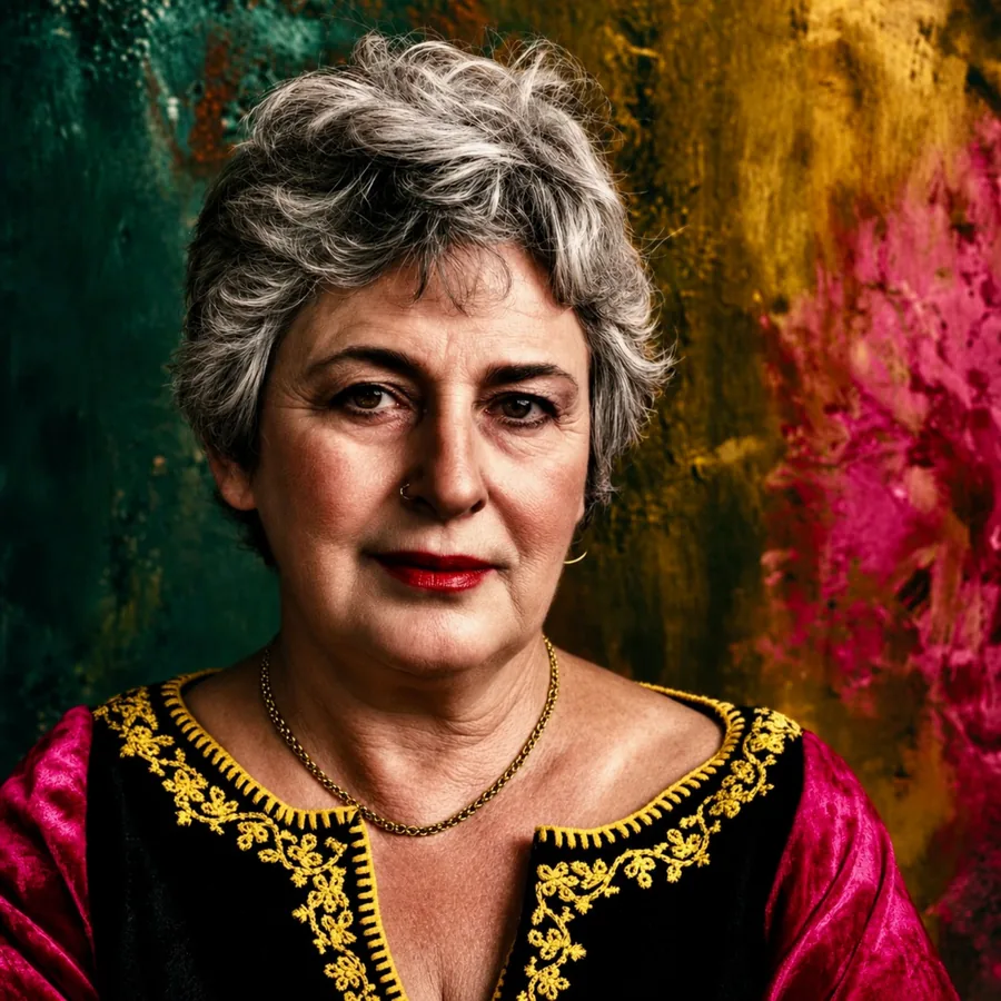 Emilia Kabakov, as the Duke imagines him or her