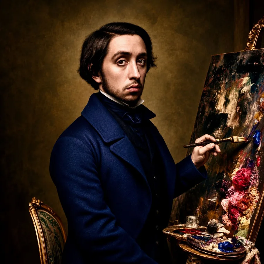 Edgar Degas, as the Duke imagines him or her