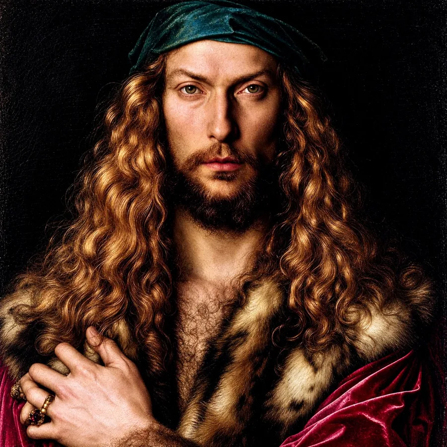 Albrecht Dürer, as the Duke imagines him or her