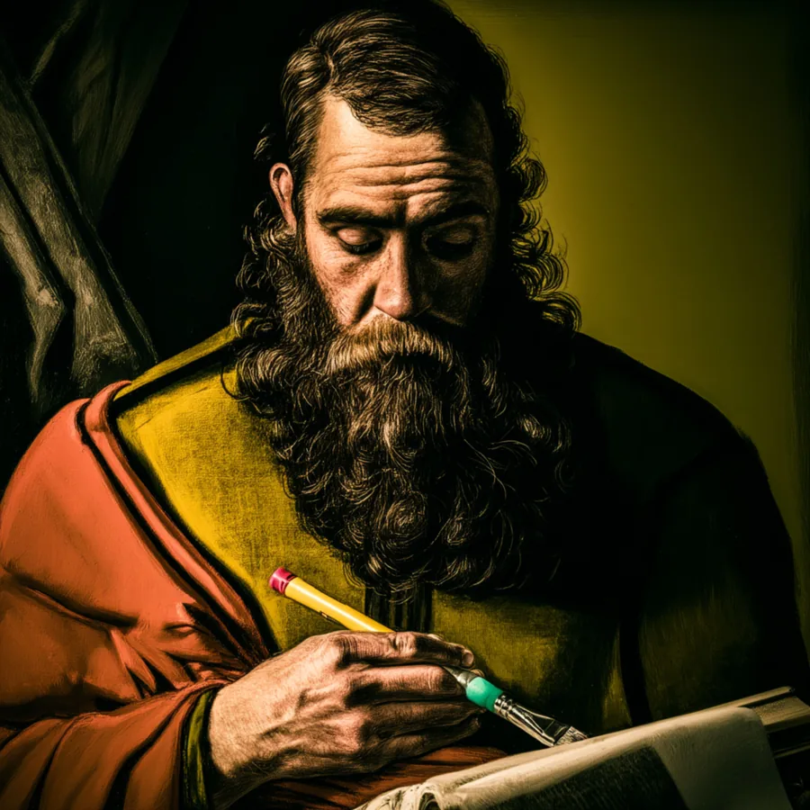 Georges de La Tour, as the Duke imagines him or her