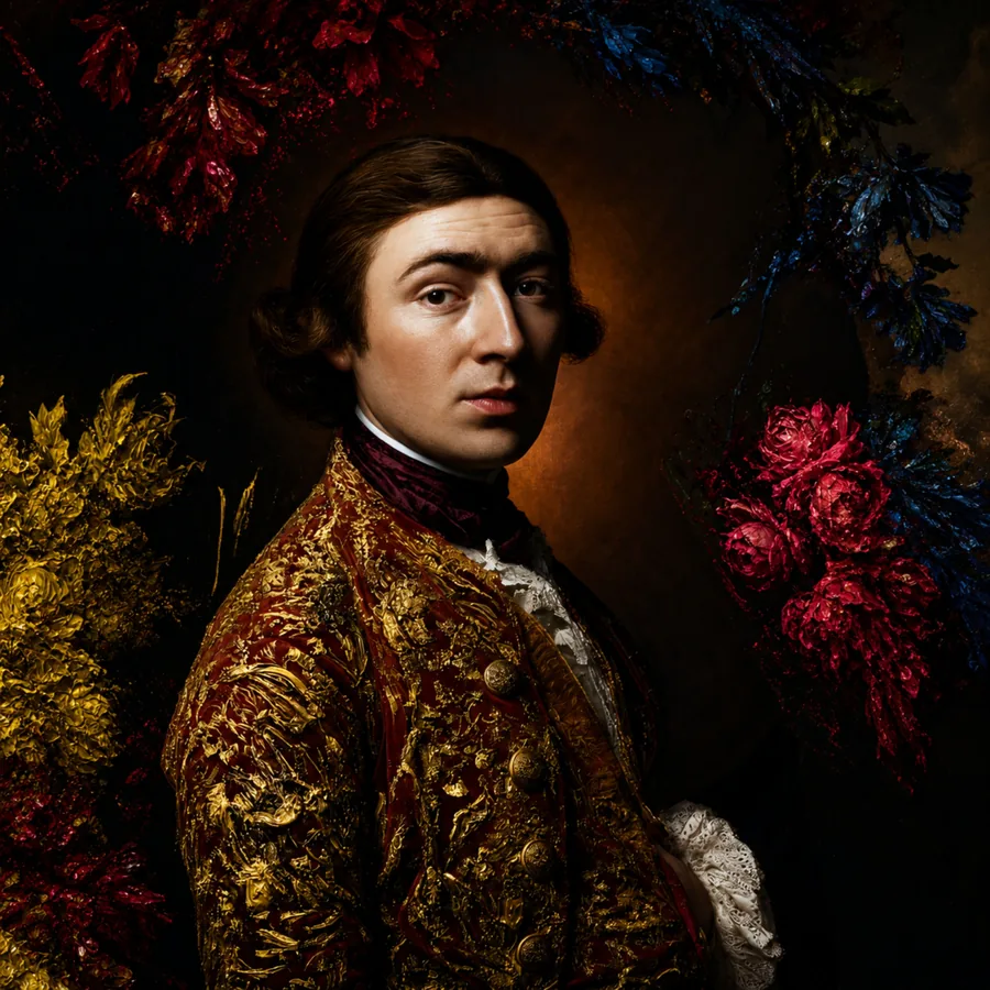 Thomas Gainsborough, as the Duke imagines him or her