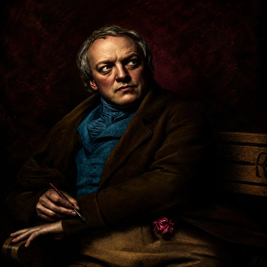 William Blake, as the Duke imagines him or her