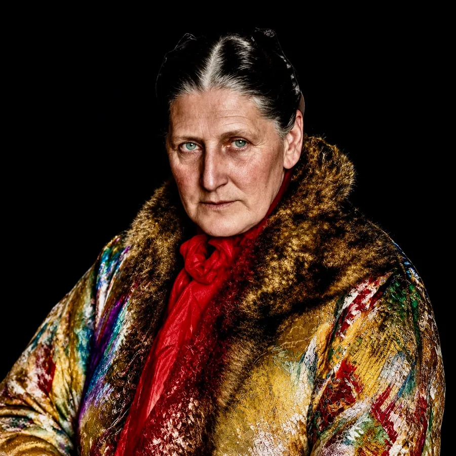 Beatrix Potter, as the Duke imagines him or her